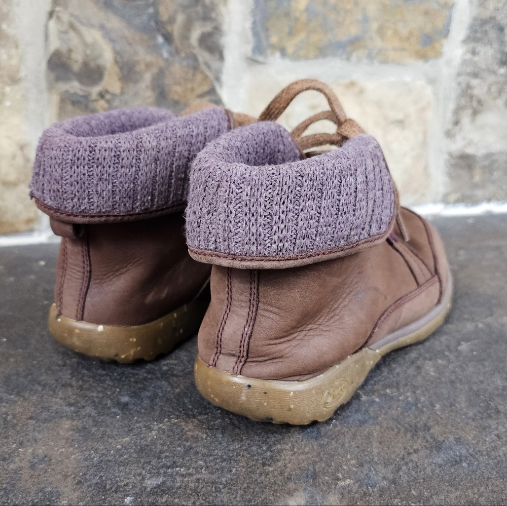 Chaco 7 Barbary Leather Boots - Picture 5 of 9